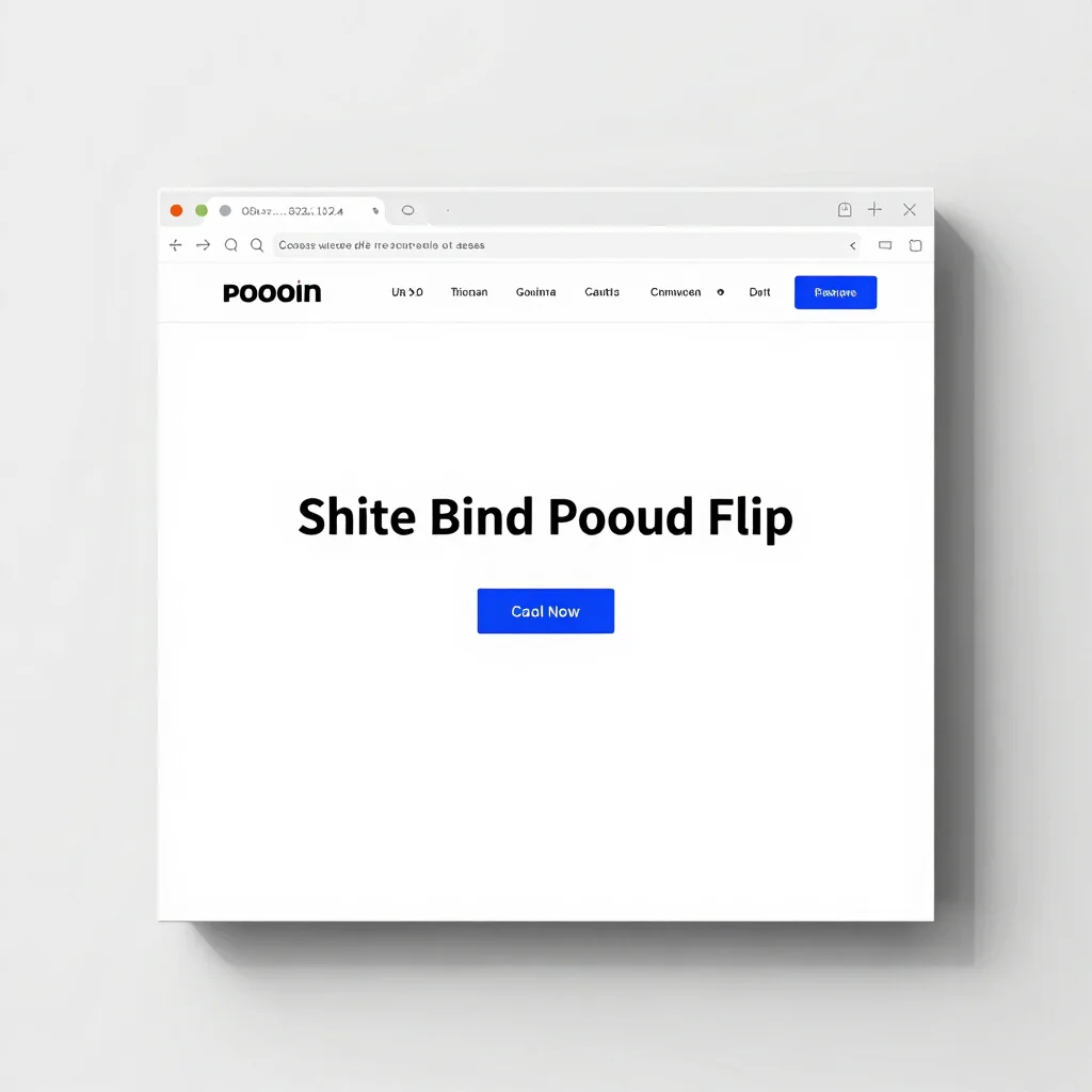 One-Page Website Design