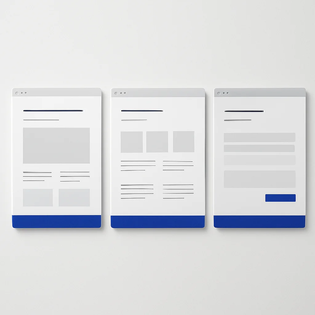 Multi-Page Website Design